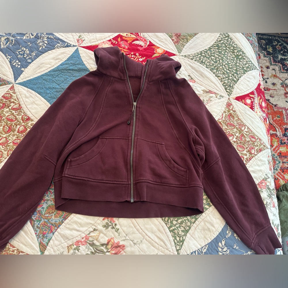 Lululemon Scuba hoodie